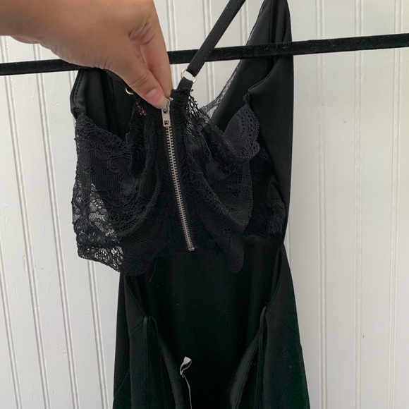 Sexy cute black mini dress - Picture 4 of 4